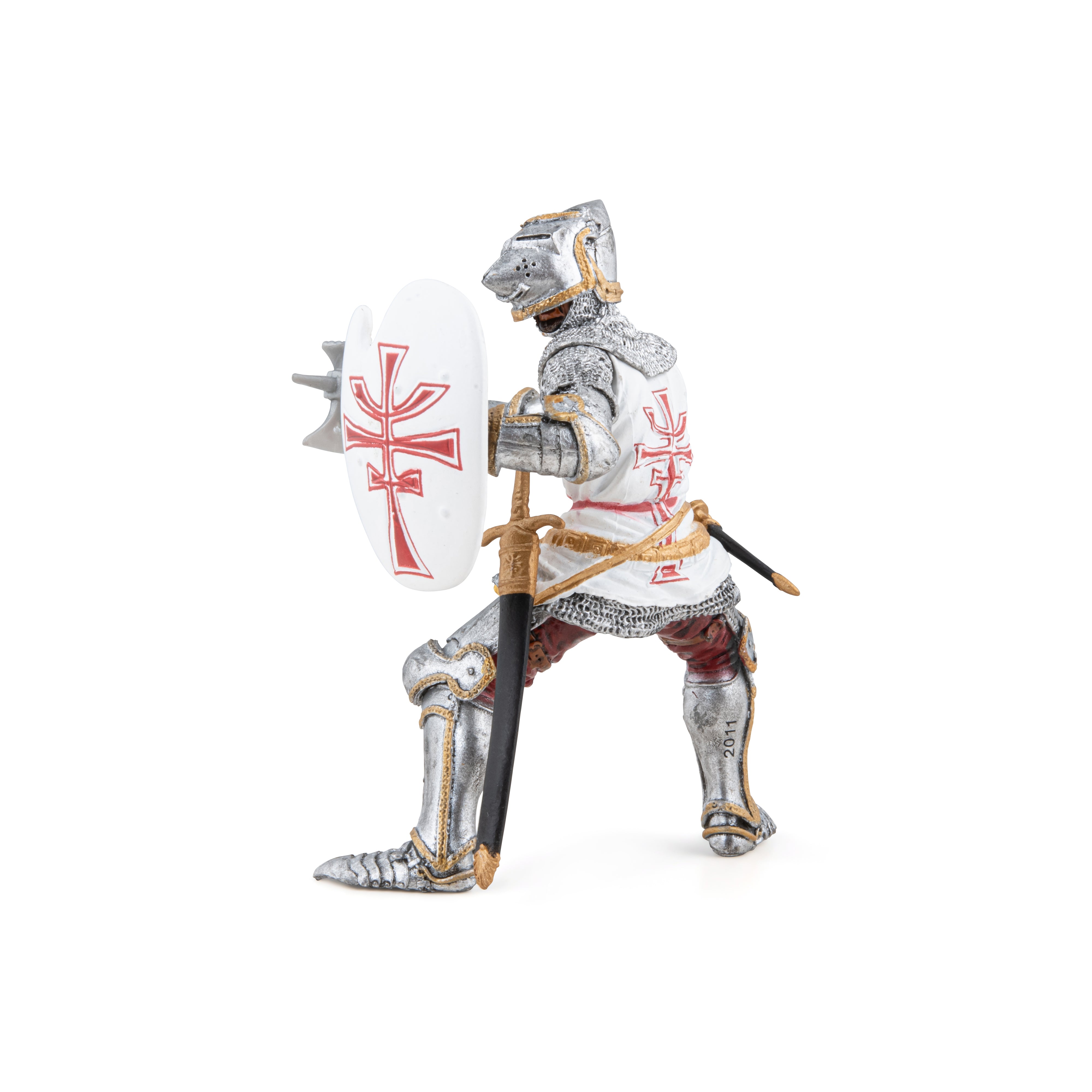 papo-medieval-chevalier-teutonique-figurine-croisade image 4