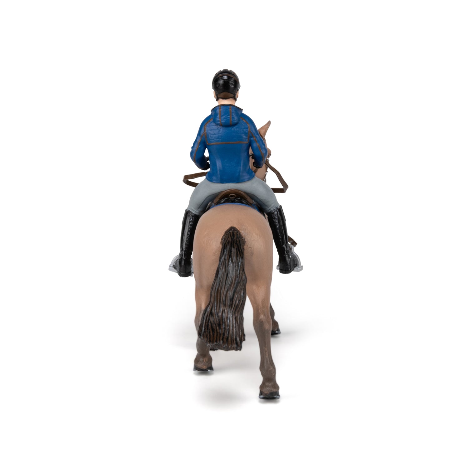 papo-chevaux-figurine-cheval-de-promenade-cavalier image 6