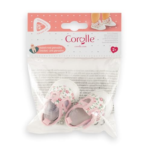 corolle-mon-grand-poupon-baskets-rose-grenadine-chaussures-36-cm image 5