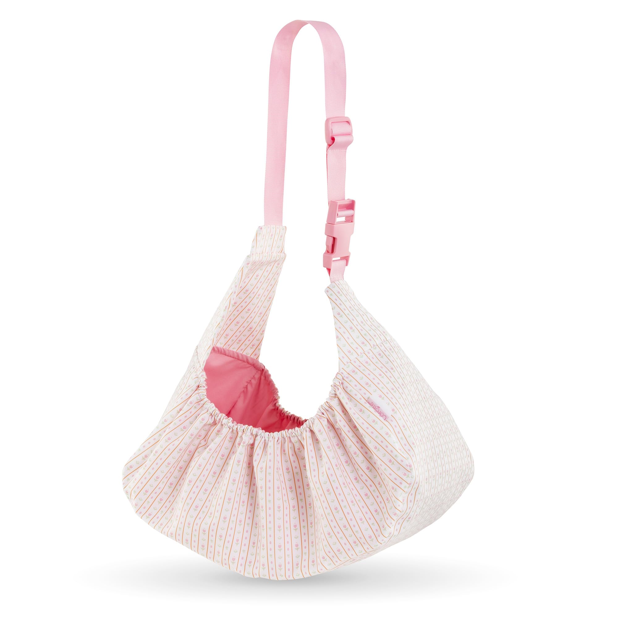 corolle-mon-grand-poupon-sac-portage-tulipes-accessoire-poupon-36cm image 1