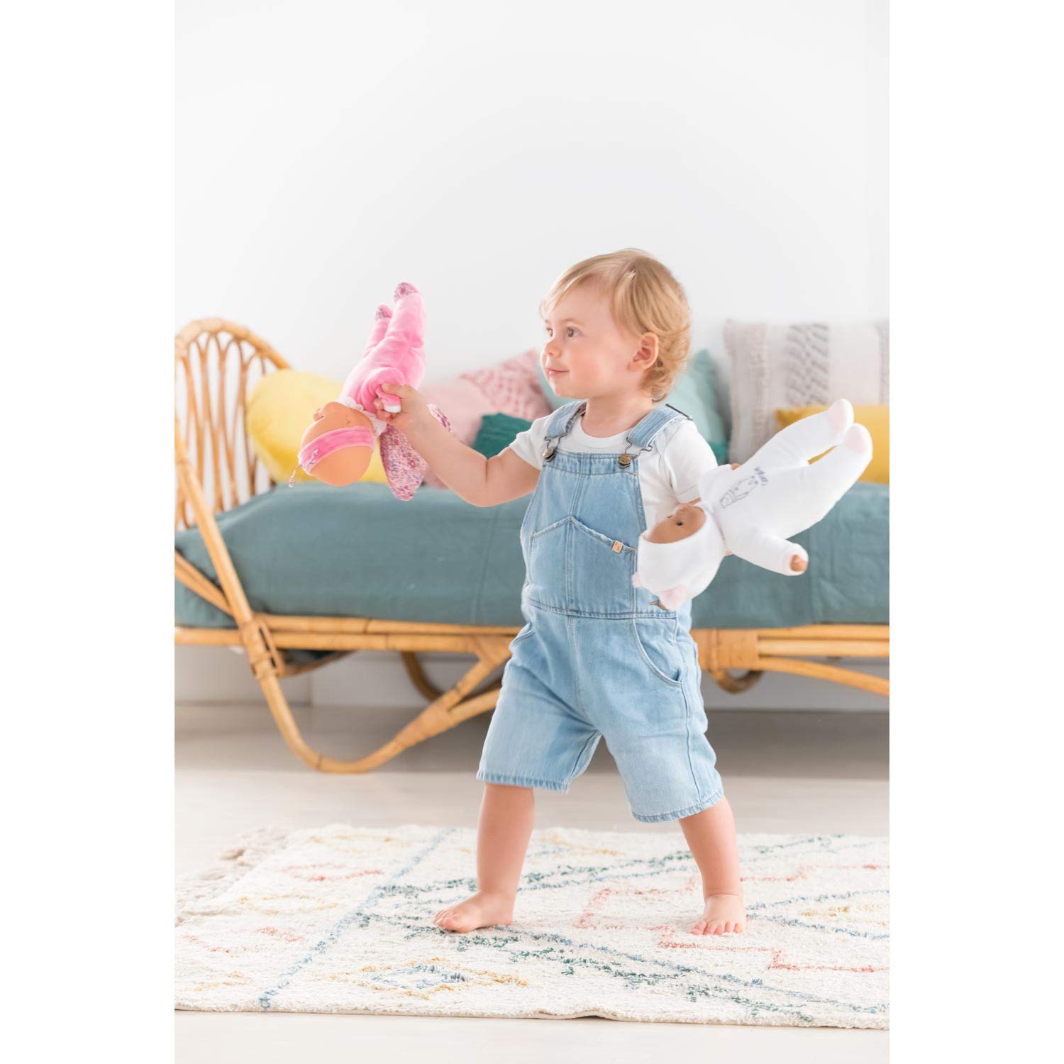 corolle-mon-doudou-pti-c-ur-ours-blanc-poupon-30-cm image 6
