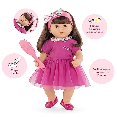 corolle-mon-grand-poupon-alice-poupon-36cm-yeux-dormeurs-brosse image 7
