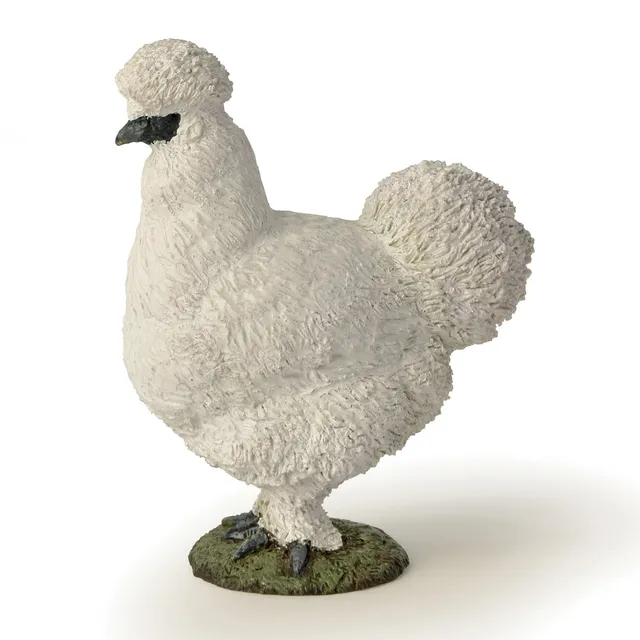papo-farmyard-friends-figurine-poule-soie-basse-cour image 1