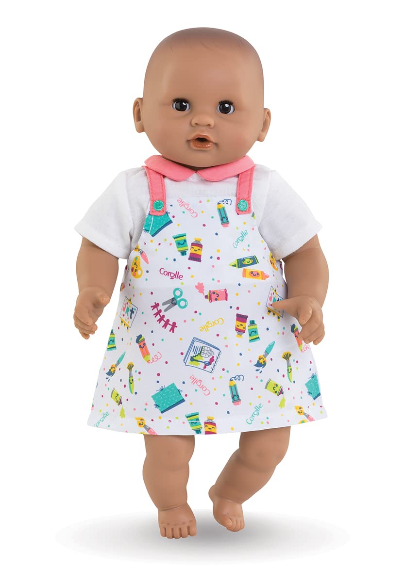 corolle-mon-premier-robe-petit-artiste-poupon-30-cm-18-mois image 2