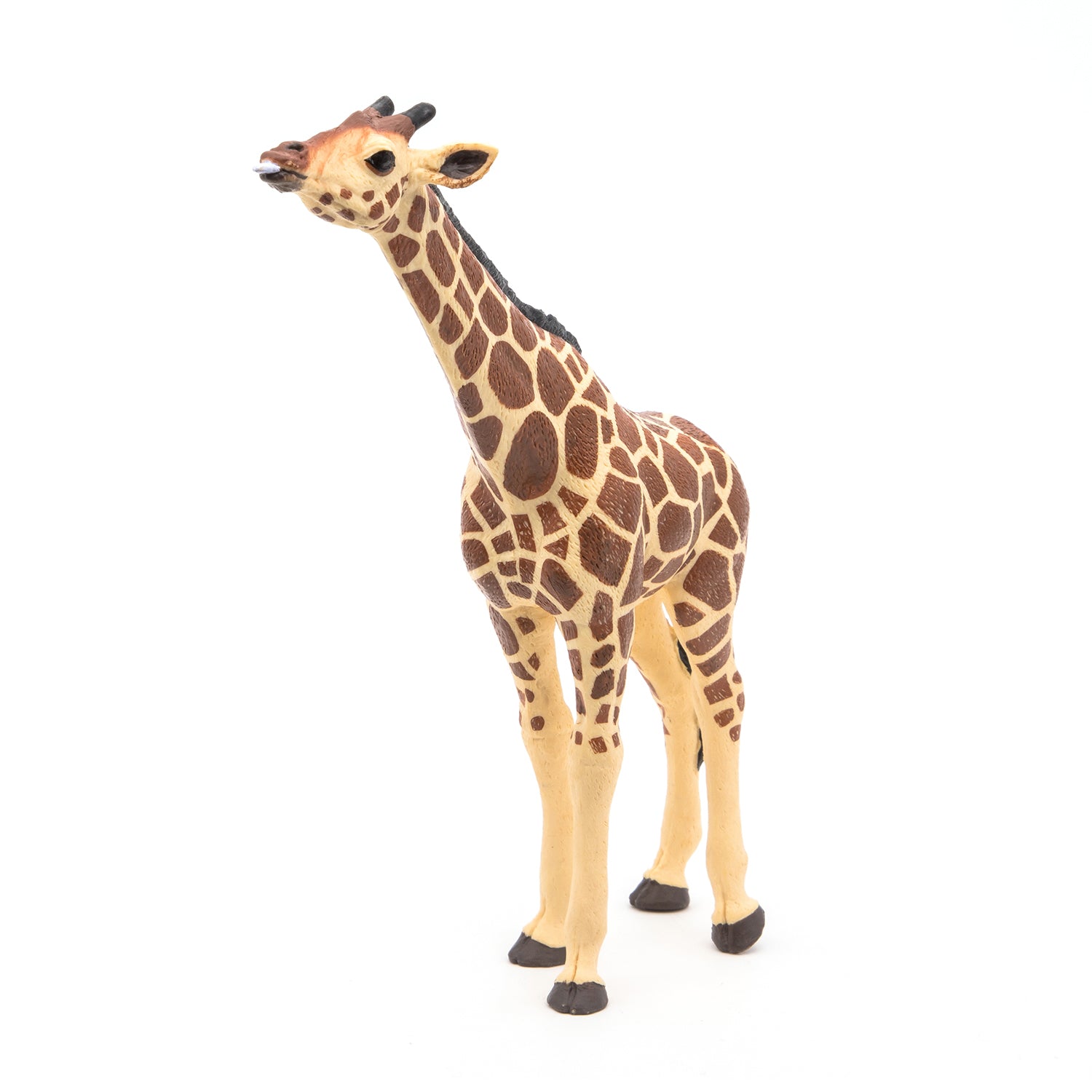 papo-wildlife-girafe-t-te-lev-e-figurine-savane image 6