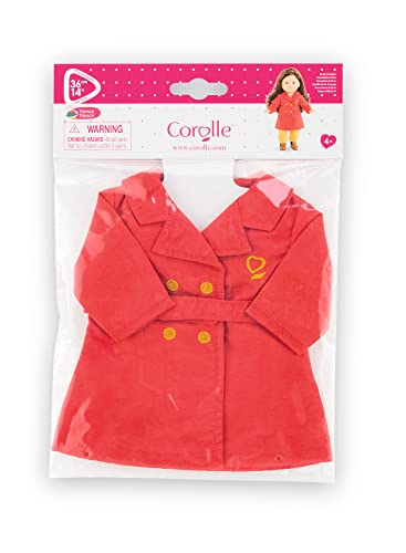 corolle-ma-corolle-trench-rouge-v-tement-poup-e-36-cm-9000211910 image 6