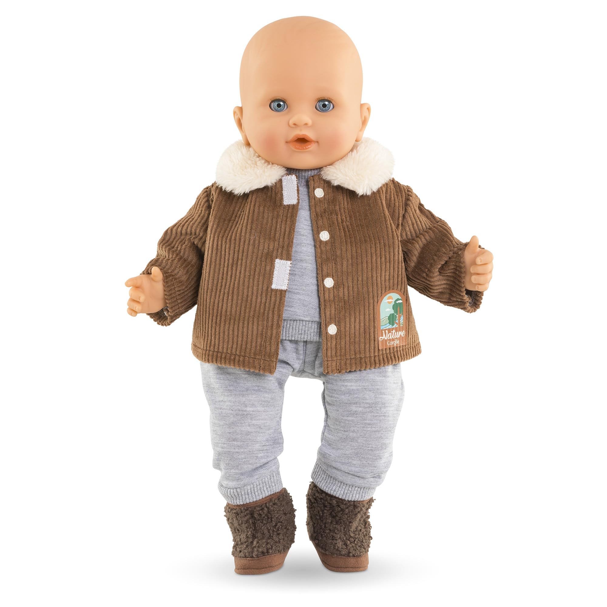 corolle-mon-grand-poupon-veste-velours-petit-explorateur-36-cm image 3