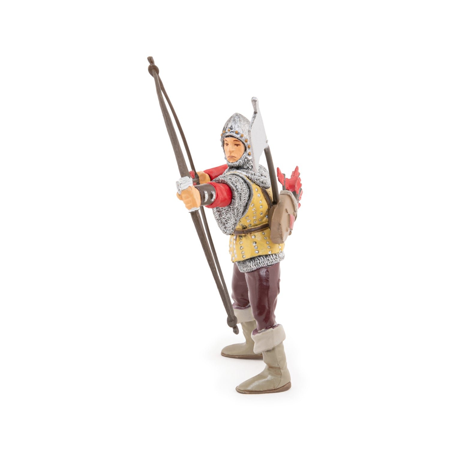 papo-medieval-figurine-archer-rouge-ch-teau image 2