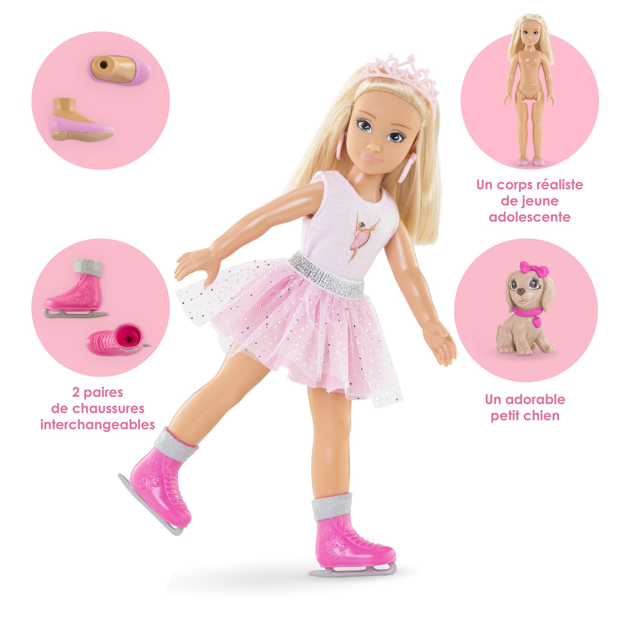 corolle-girls-valentine-ballerine-poup-e-mannequin-28-cm-tutu image 8