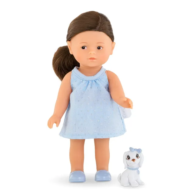 corolle-mini-corolline-romy-mini-poup-e-20-cm-chien image 1