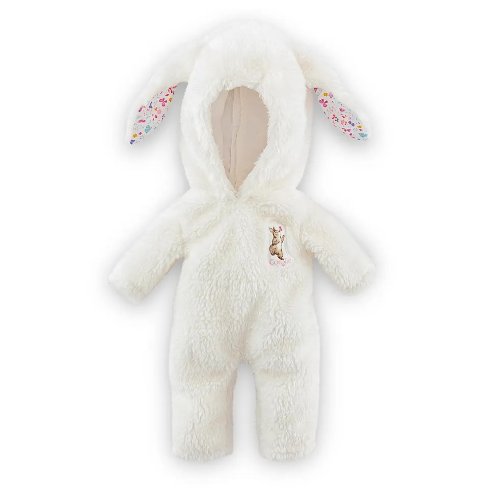 corolle-ma-corolle-pyjama-lapin-peluche-36-cm-capuche image 1