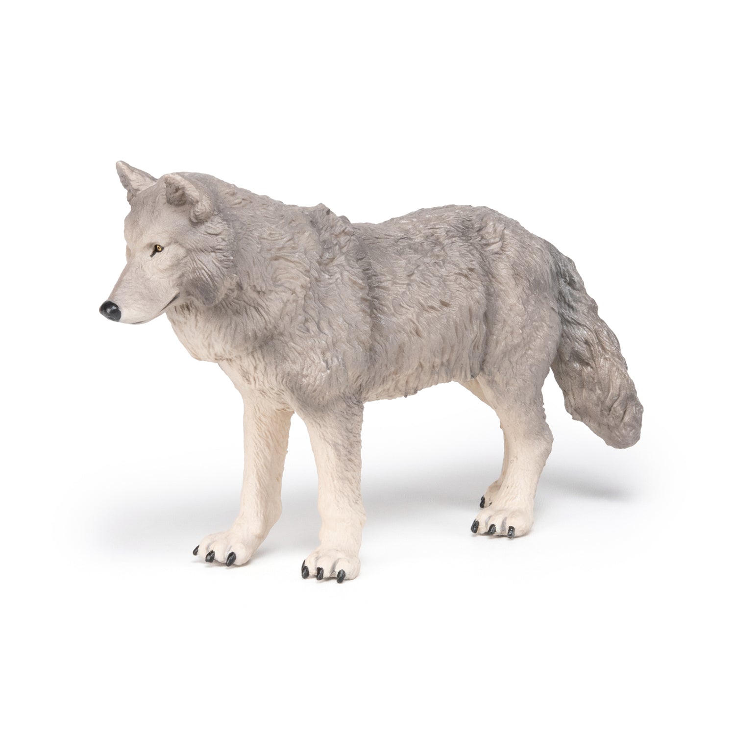 papo-large-grand-loup-figurine-loup-gris-g-ante-meute image 5