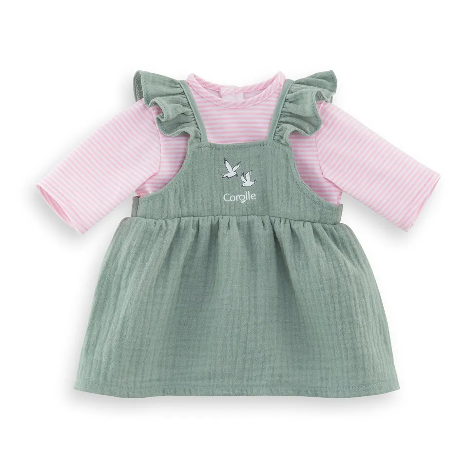 corolle-mon-grand-robe-volants-t-shirt-poup-e-42-cm-2-ans image 1
