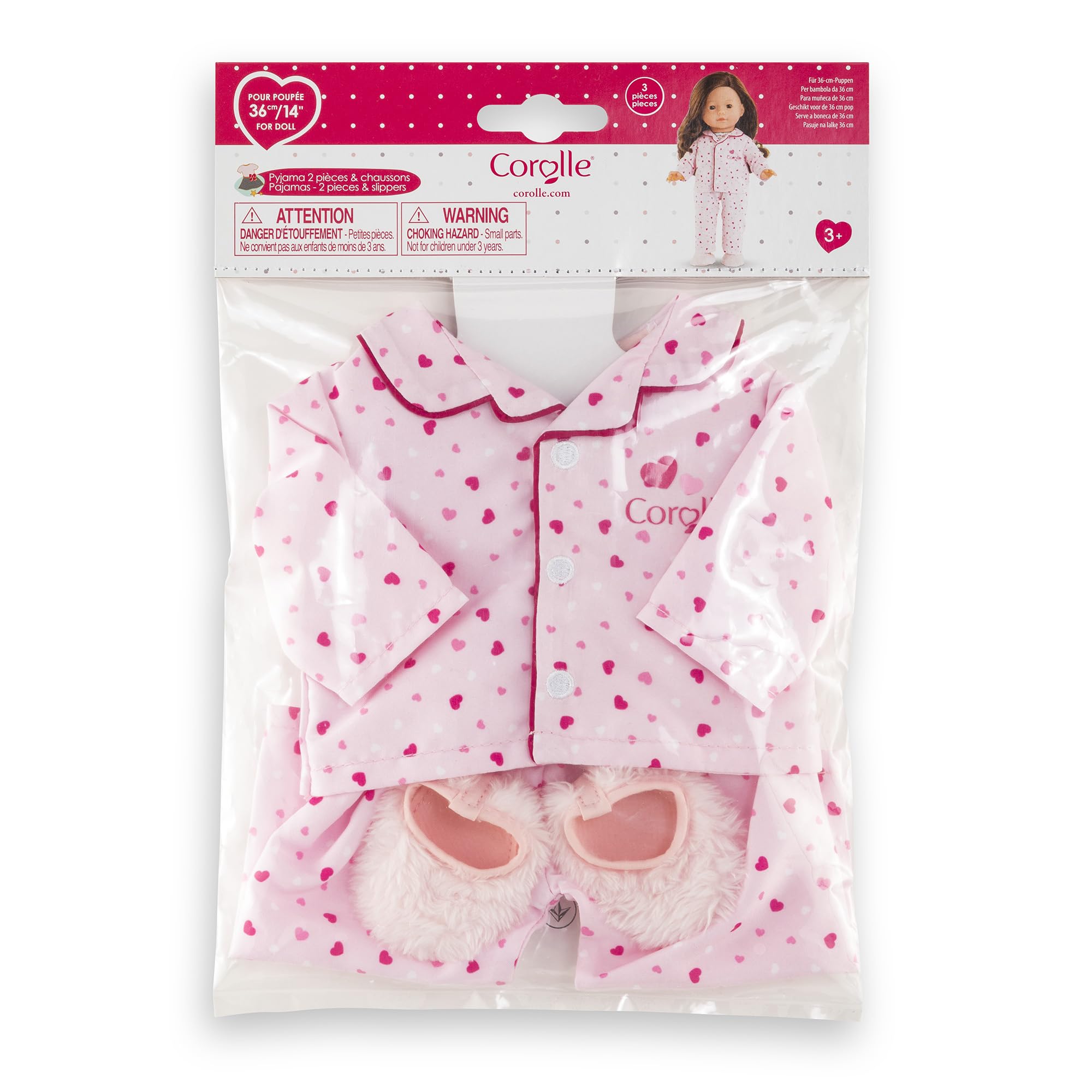 corolle-ma-corolle-pyjama-2-pi-ces-poup-e-36-cm-c-urs image 3