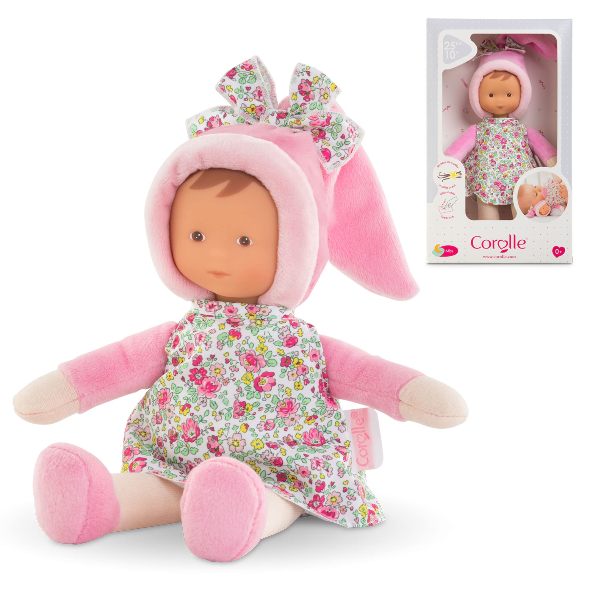 corolle-mon-doudou-miss-jardin-en-fleurs-25cm-rose image 8