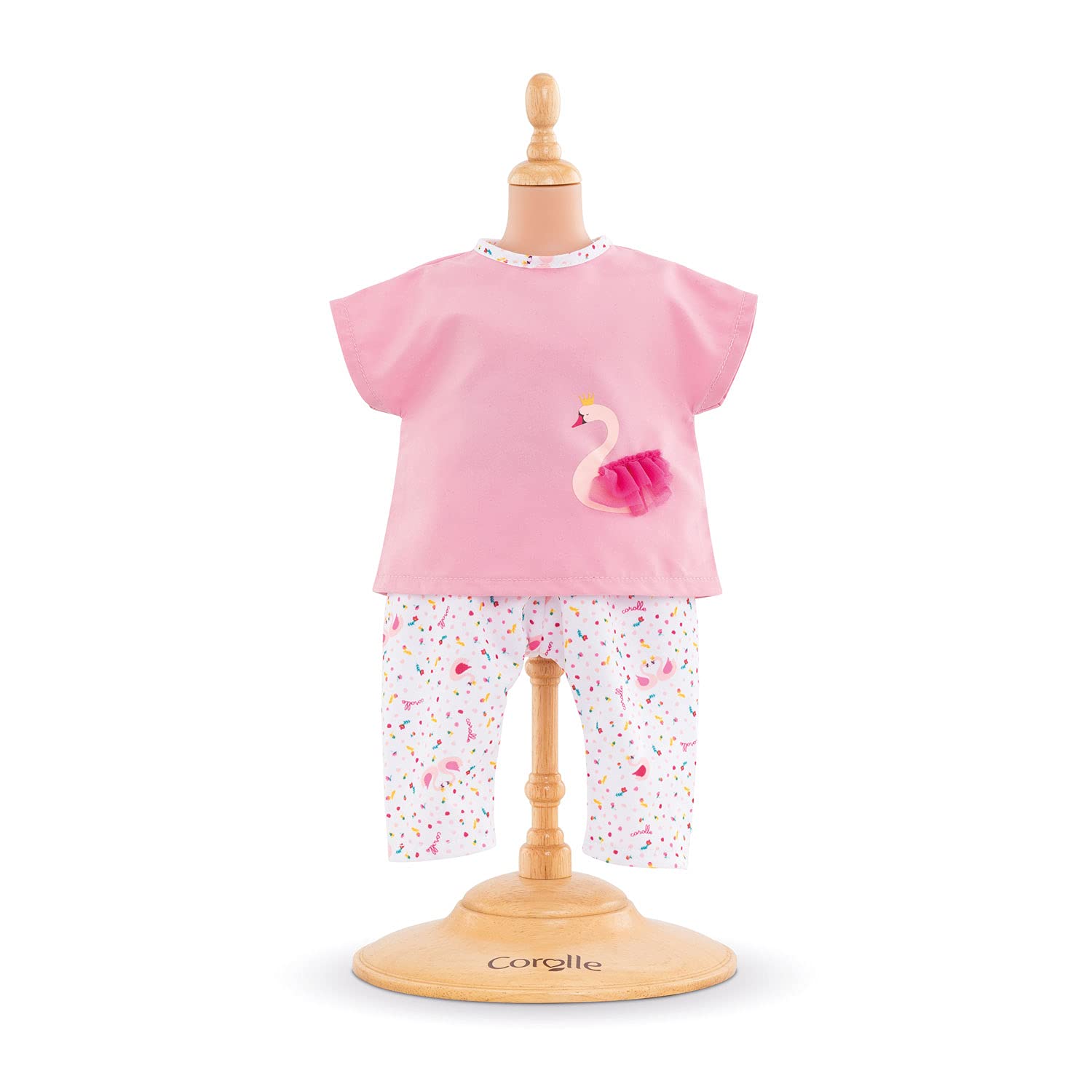 corolle-mon-grand-ensemble-cygnes-tendresse-poupon-36-cm image 2