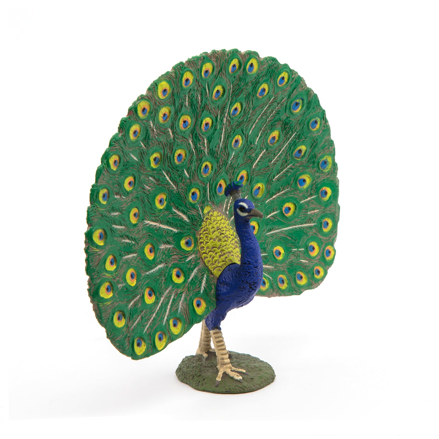 papo-farmyard-friends-paon-figurine-oiseau-plumage image 3