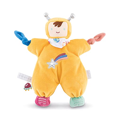corolle-mon-doudou-astronaute-safran-doudou-naissance-grelot image 6