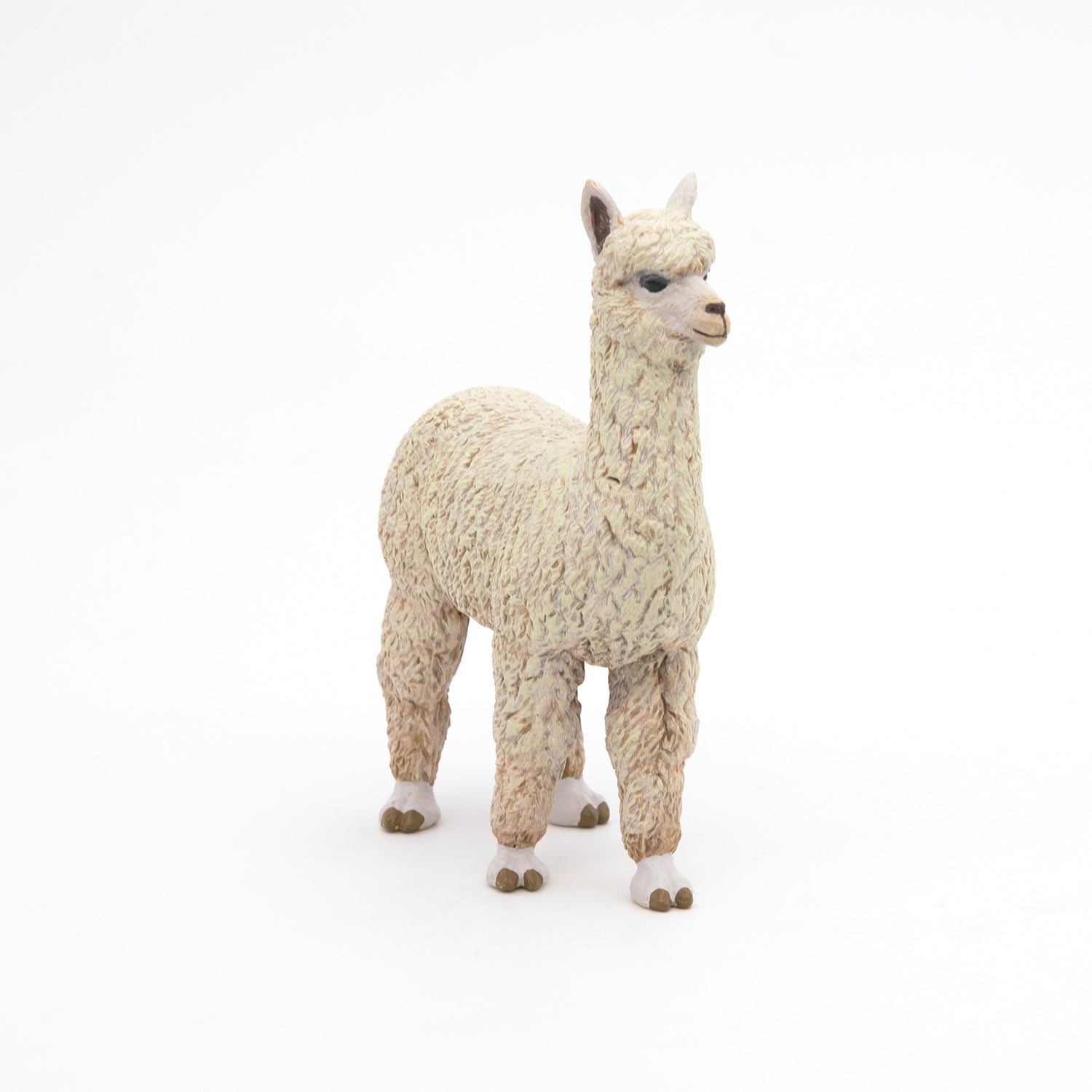 papo-wildlife-alpaga-figurine-andes-toison-paisse image 2