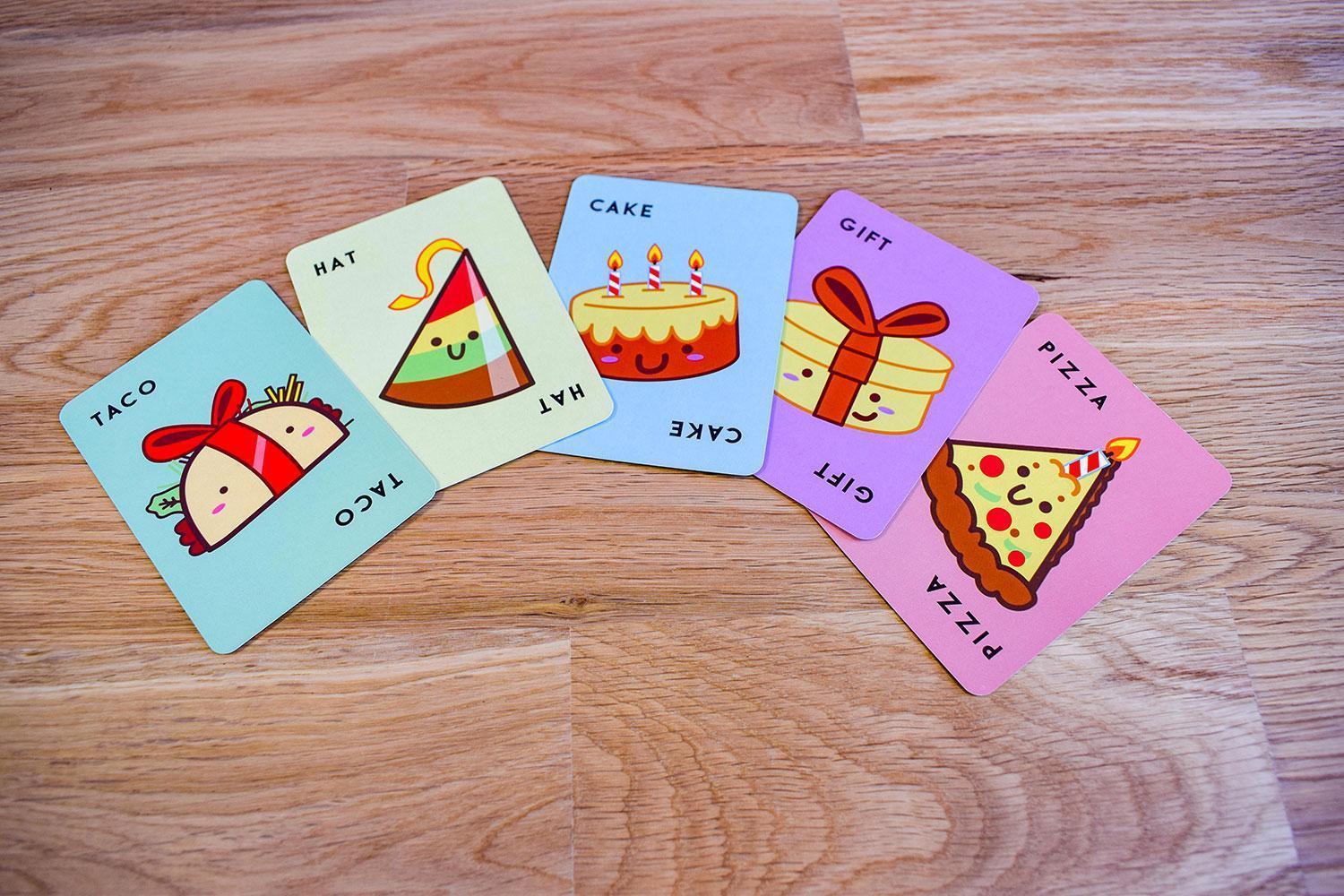blue-orange-taco-chapeau-g-teau-cadeau-pizza-jeu-cartes image 3