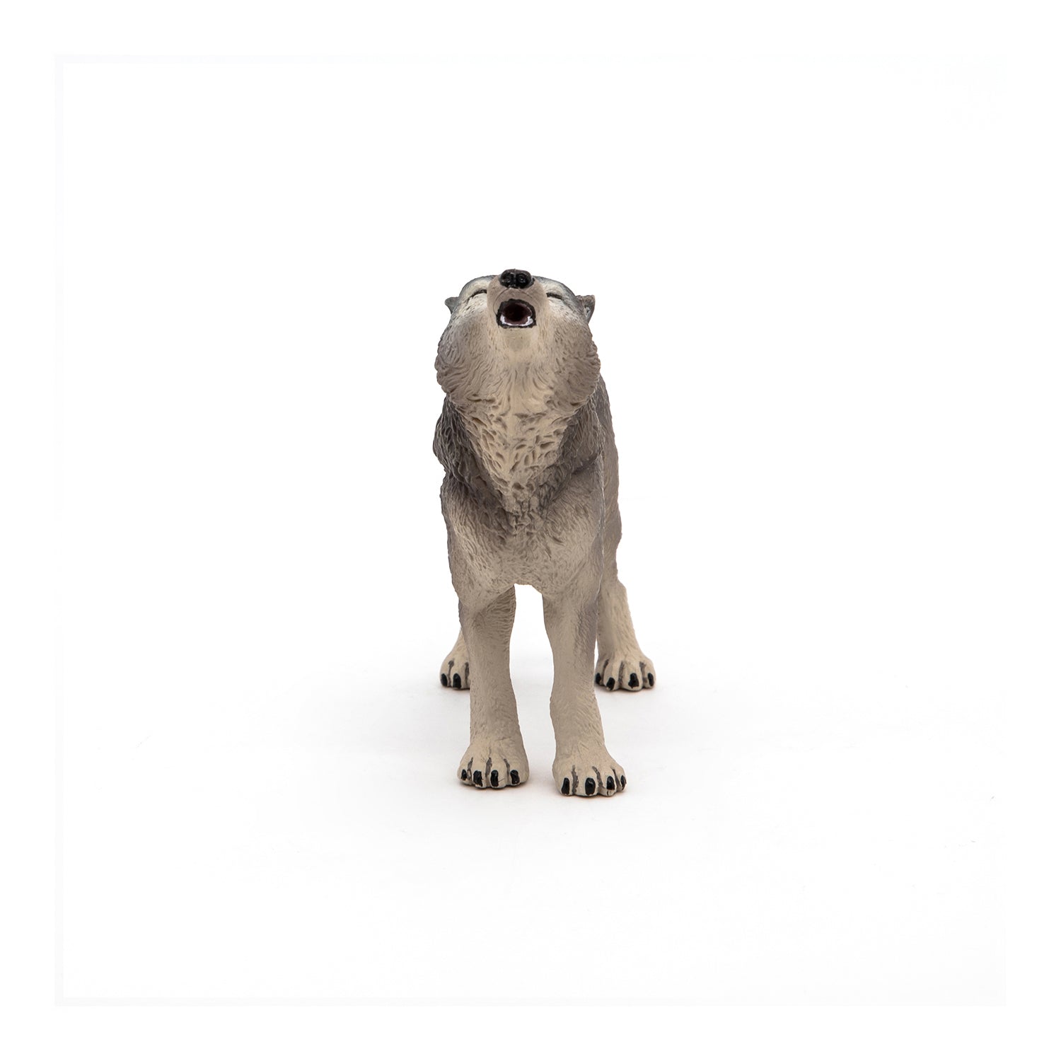 papo-wildlife-loup-hurlant-figurine-animal-sauvage image 3