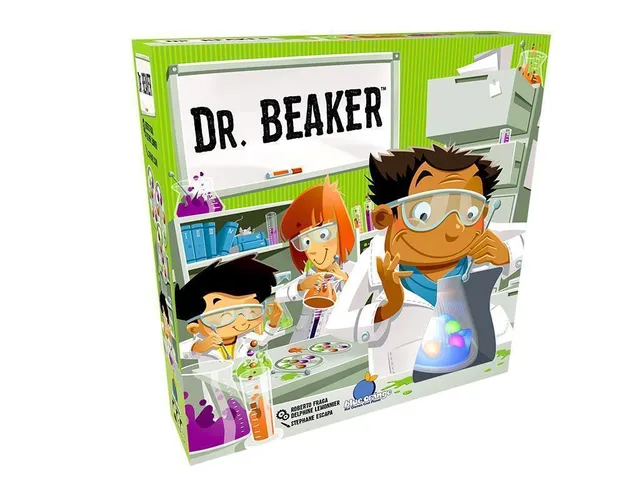 blue-orange-dr-beaker-jeu-de-soci-t-logique-laboratoire image 1