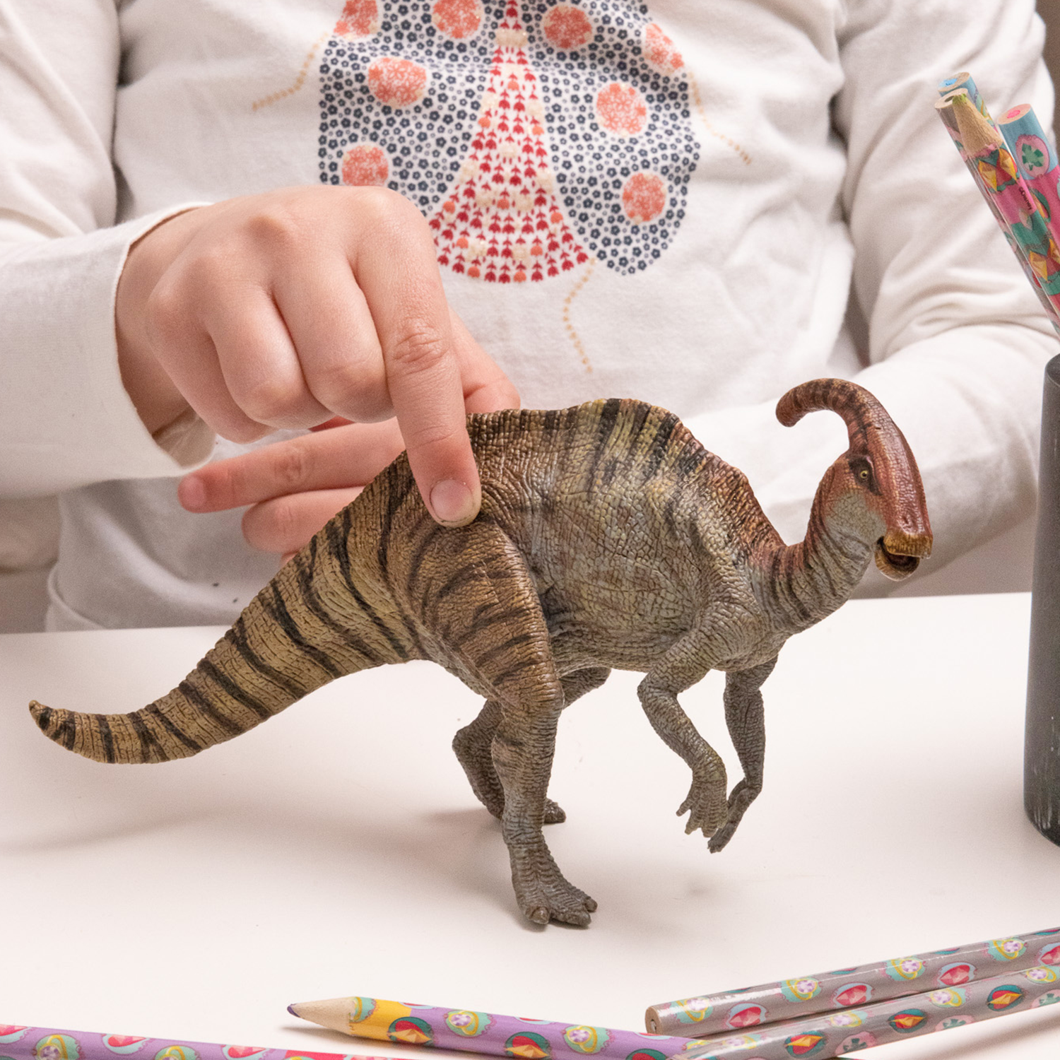 papo-dinosaurs-parasaurolophus-figurine-dinosaure image 2