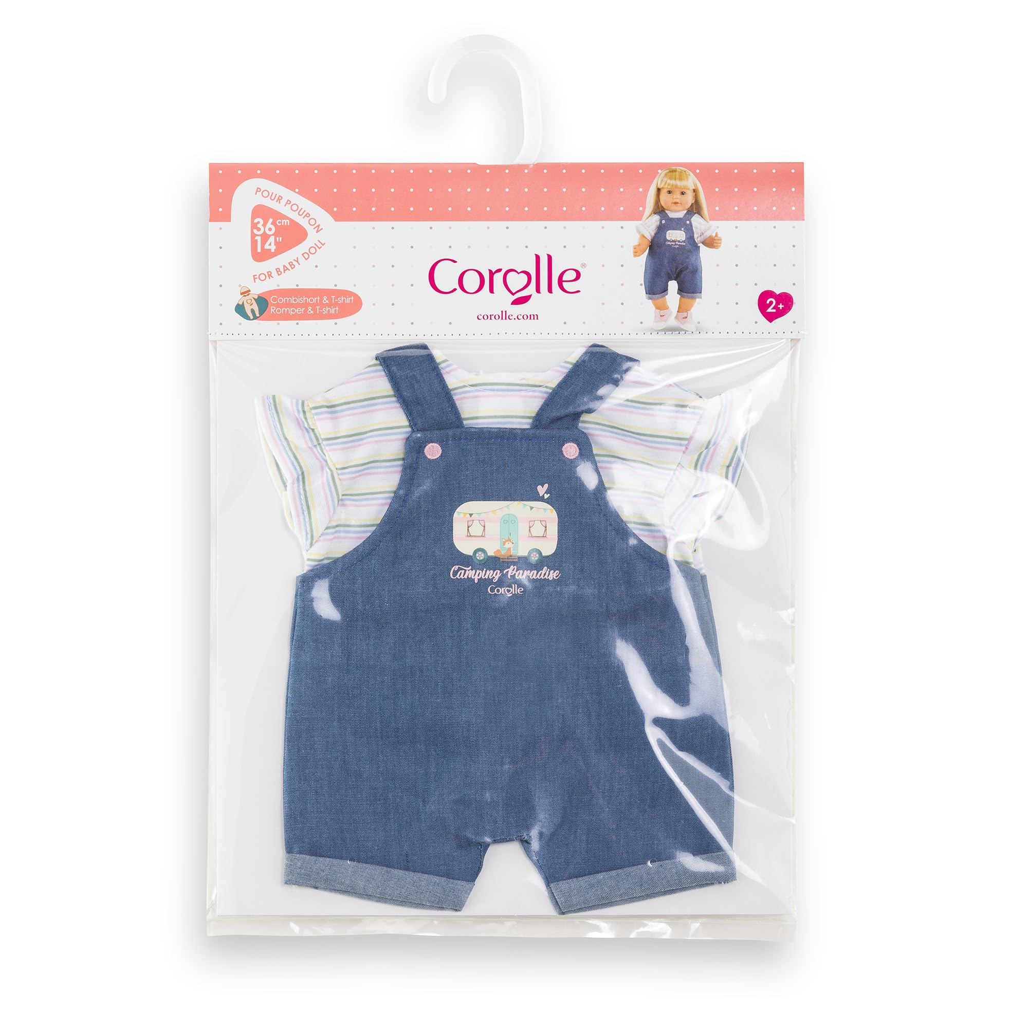 corolle-mon-grand-poupon-combishort-petit-explorateur-v-tement-36cm image 3