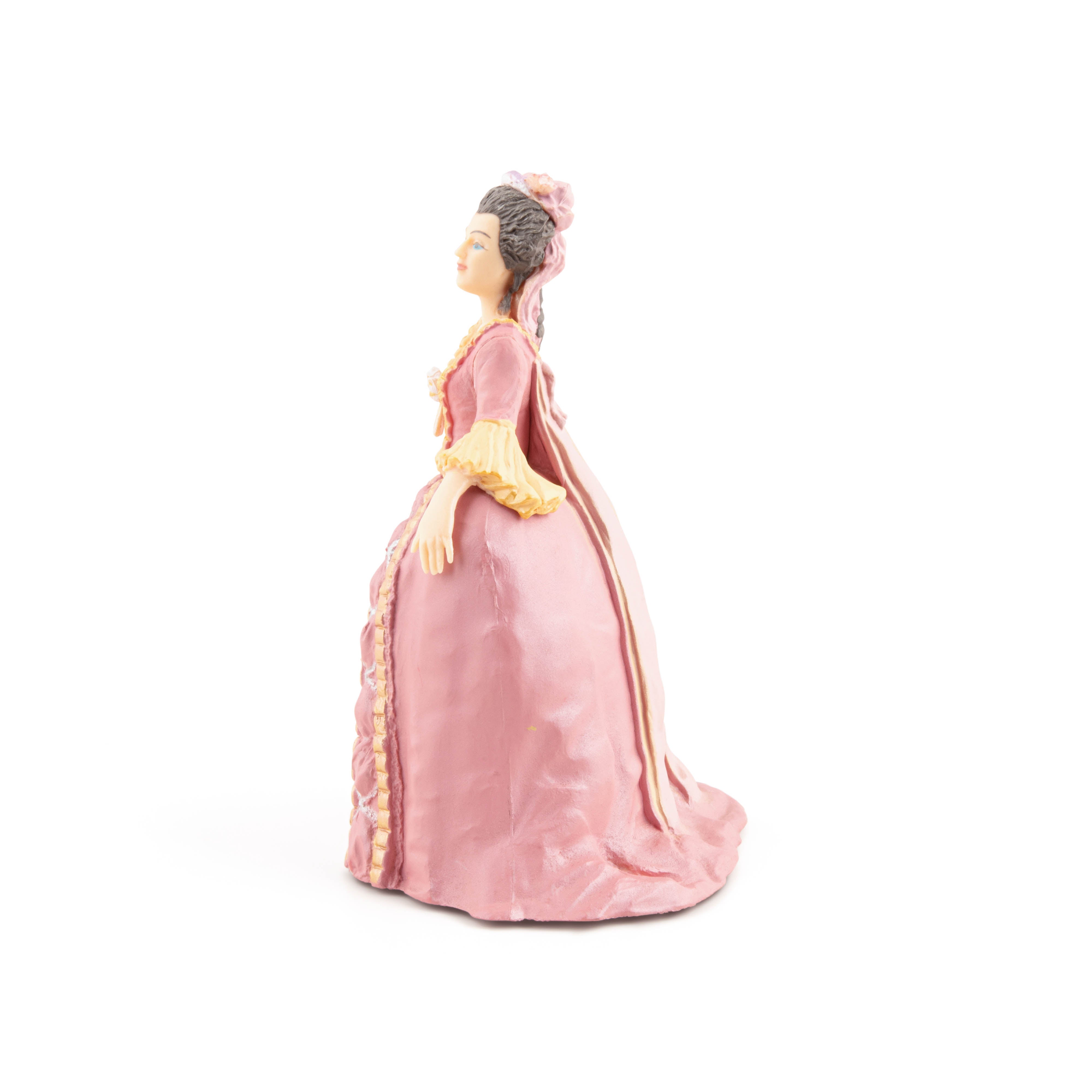 papo-reine-marie-figurine-reine-robe-de-cour image 3