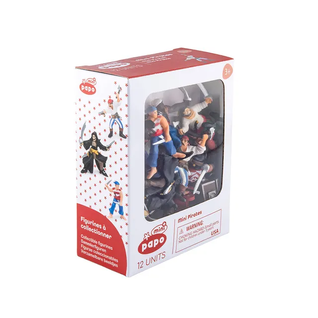 papo-mini-papo-pirates-corsaires-mini-figurines-12-pcs image 1