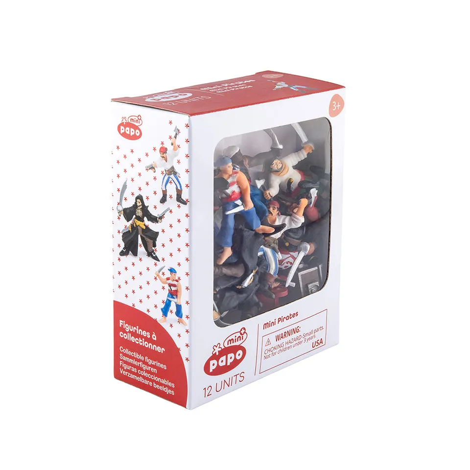 papo-mini-papo-pirates-corsaires-mini-figurines-12-pcs image 1