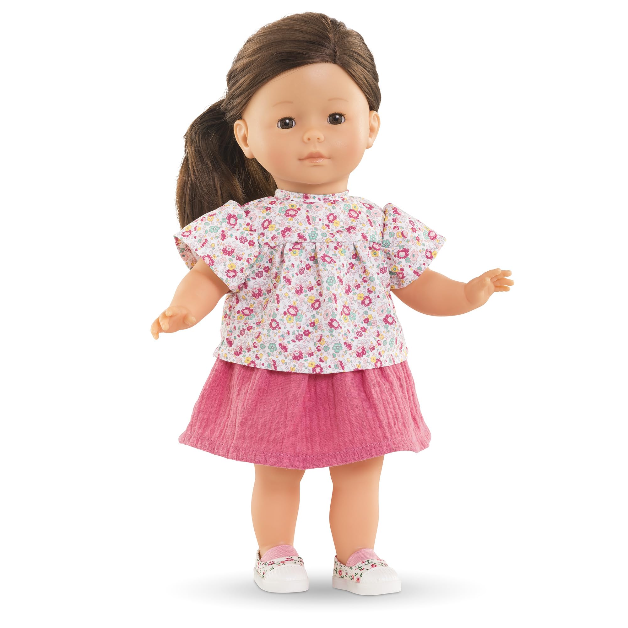 corolle-ma-corolle-ensemble-blouse-et-jupe-v-tement-poup-e-36-cm image 2