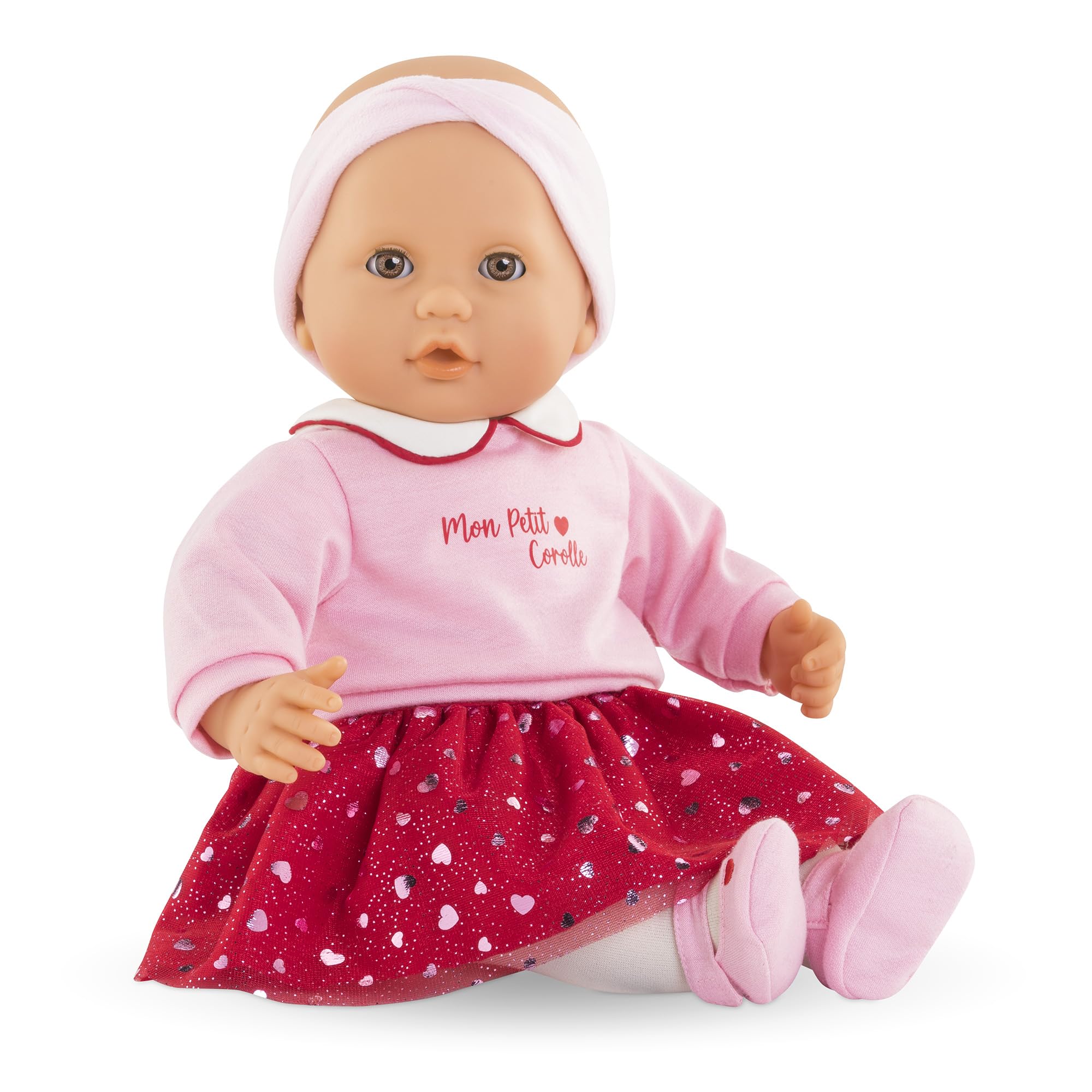 corolle-mon-grand-poupon-albane-p-tales-de-c-urs-36cm image 2