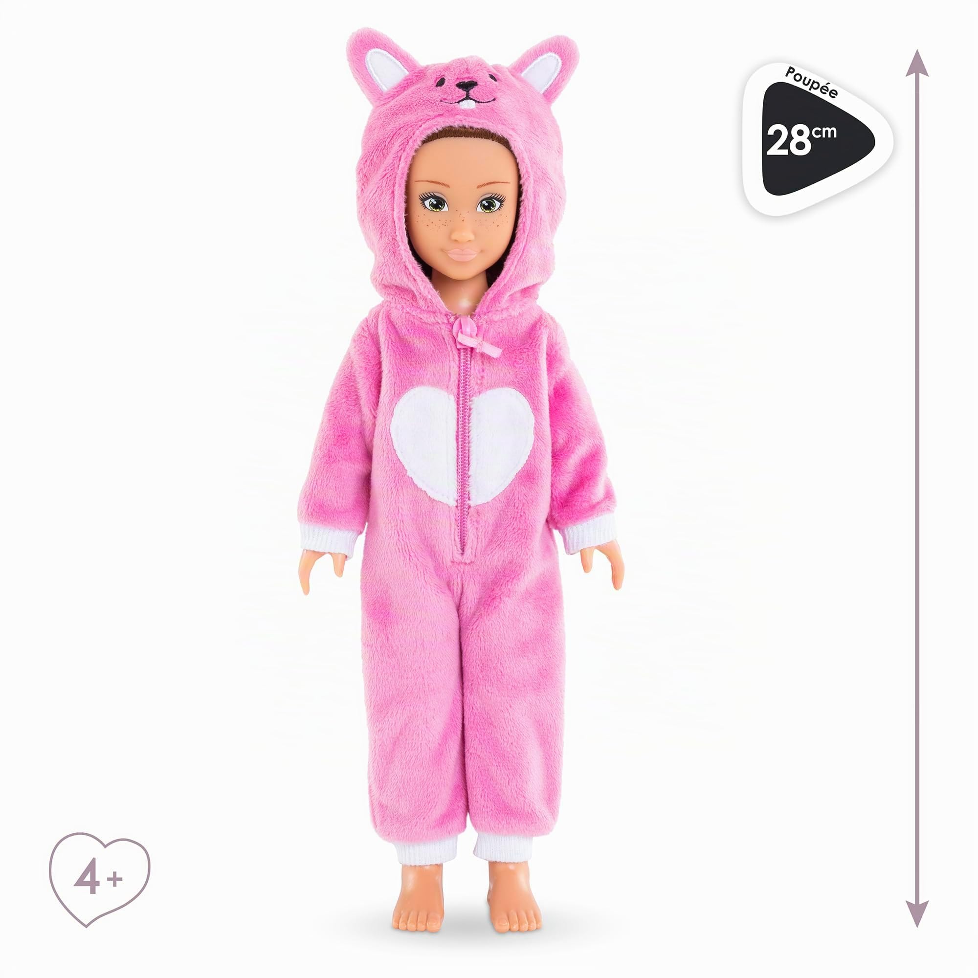 corolle-girls-zo-pyjama-party-poup-e-28-cm-9-accessoires image 4