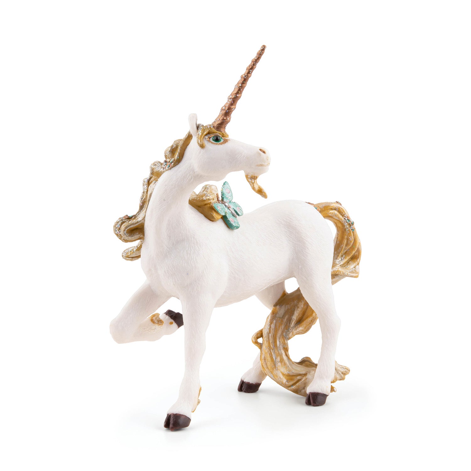 papo-monde-enchant-licorne-dor-e-figurine-collectionner image 1