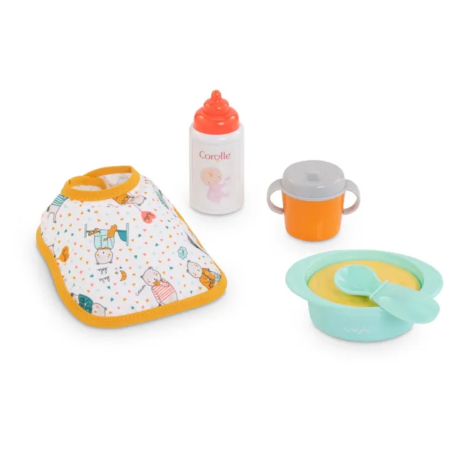 corolle-mon-premier-coffret-repas-accessoires-poupon-30-cm image 1