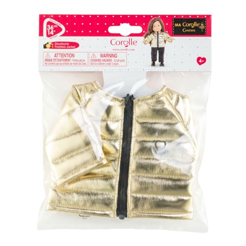 corolle-ma-pull-couture-doudoune-dor-e-poup-e-36cm-hiver image 6