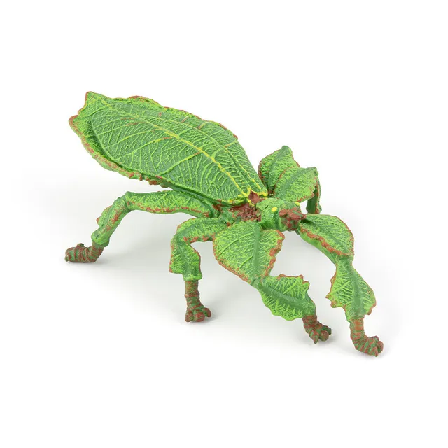 papo-garden-animals-figurine-phasme-feuille-insecte image 1