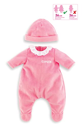 corolle-mon-grand-poupon-pyjama-rose-et-bonnet-36cm image 6