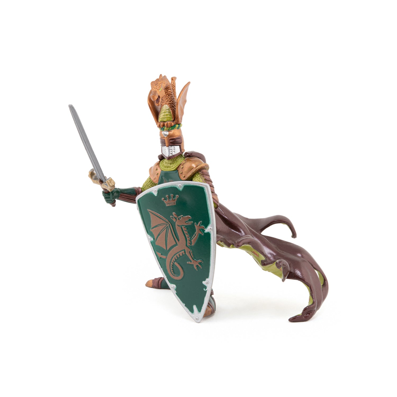 papo-medieval-ma-tre-des-armes-cimier-dragon-chevalier image 6