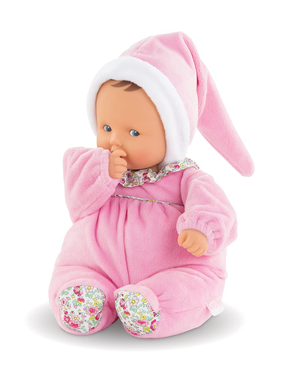corolle-mon-doudou-babipouce-jardin-en-fleurs-28cm-rose image 4