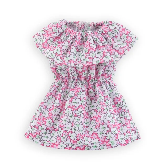 corolle-ma-corolle-robe-rose-fleurie-poup-e-36-cm image 1