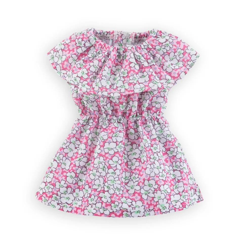 corolle-ma-corolle-robe-rose-fleurie-poup-e-36-cm image 1