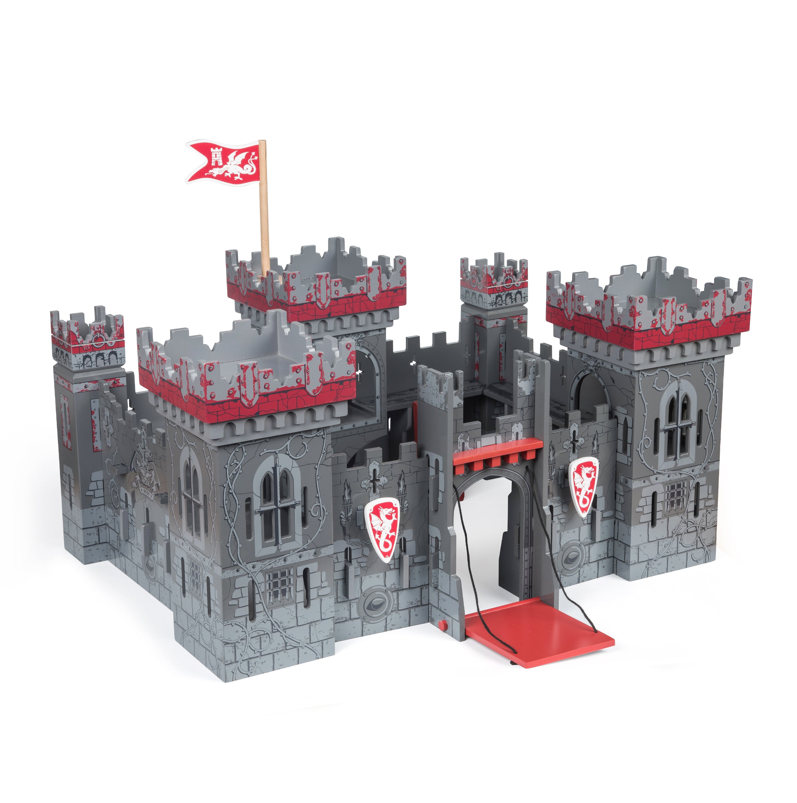 papo-fantasy-ch-teau-des-mutants-forteresse-bois image 1
