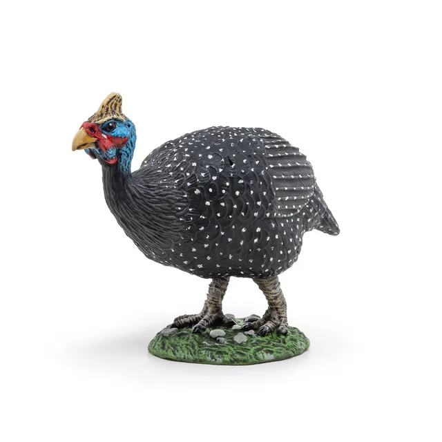 papo-farmyard-friends-pintade-figurine-oiseau-basse-cour image 1