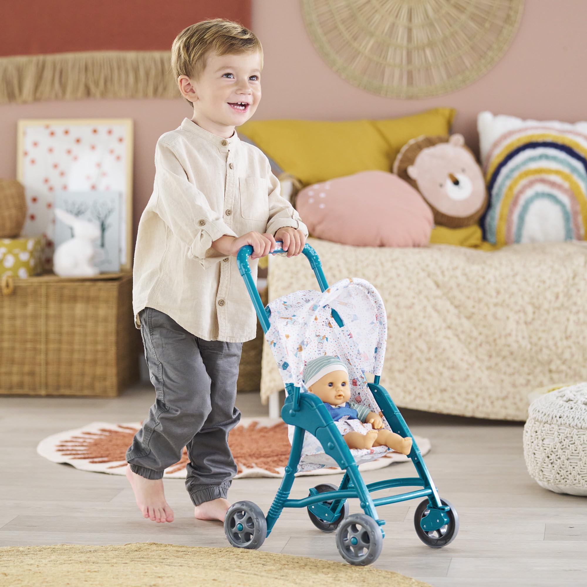corolle-mon-premier-poupon-poussette-oursons-30cm-d-s-18-mois image 5