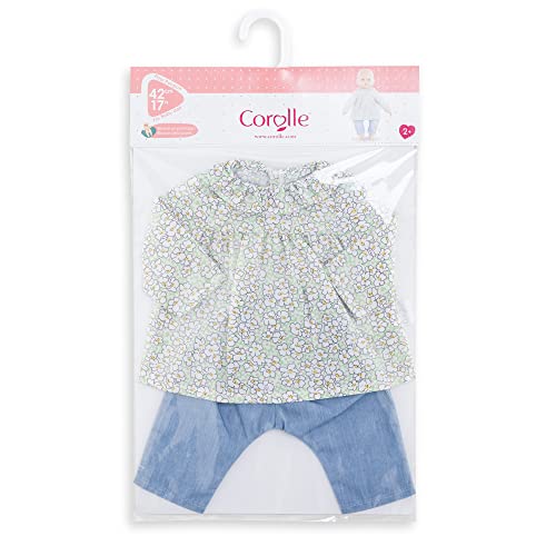 corolle-mon-grand-poupon-blouse-et-pantalon-42-cm-ensemble image 8