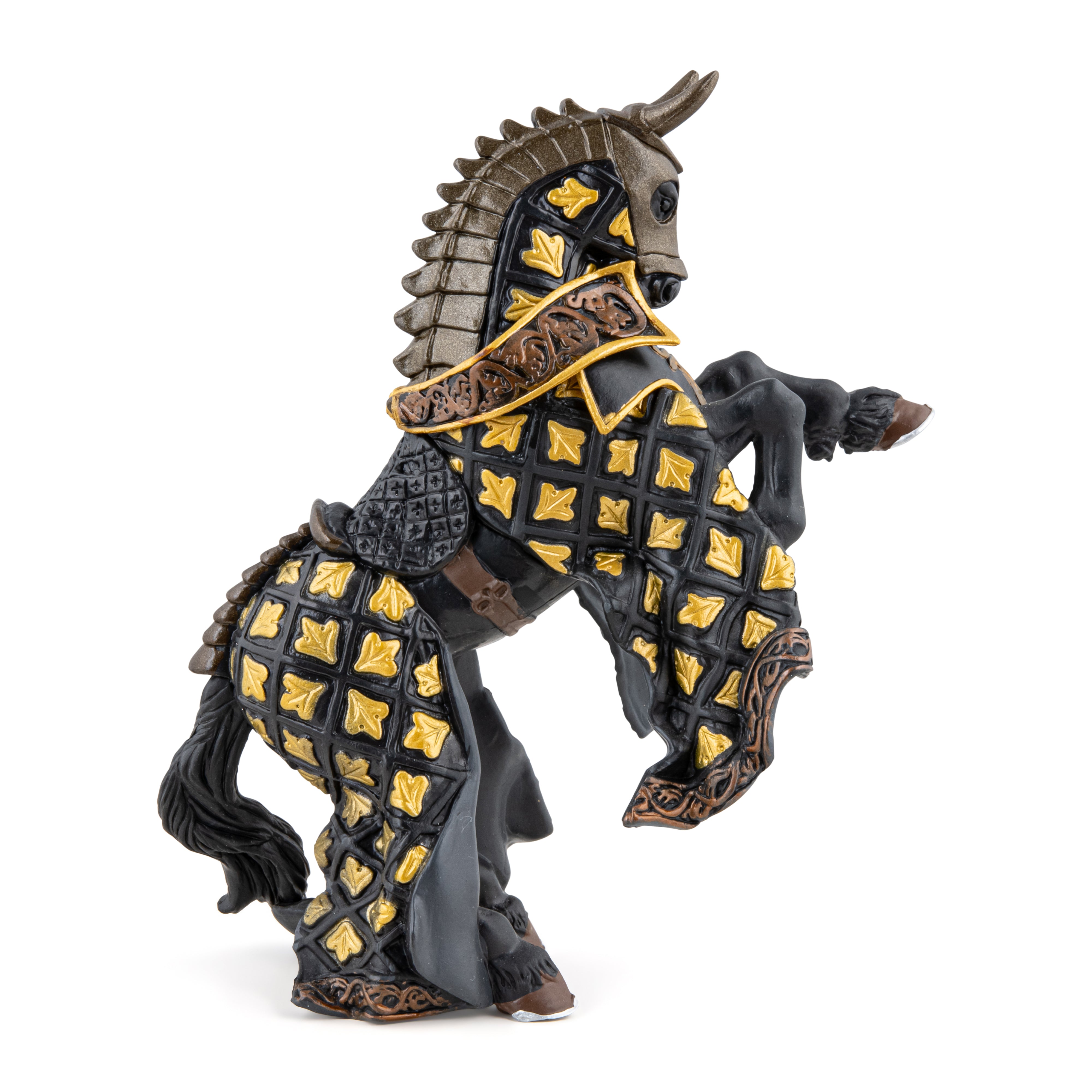 papo-medieval-cheval-ma-tre-des-armes-figurine-taureau image 5