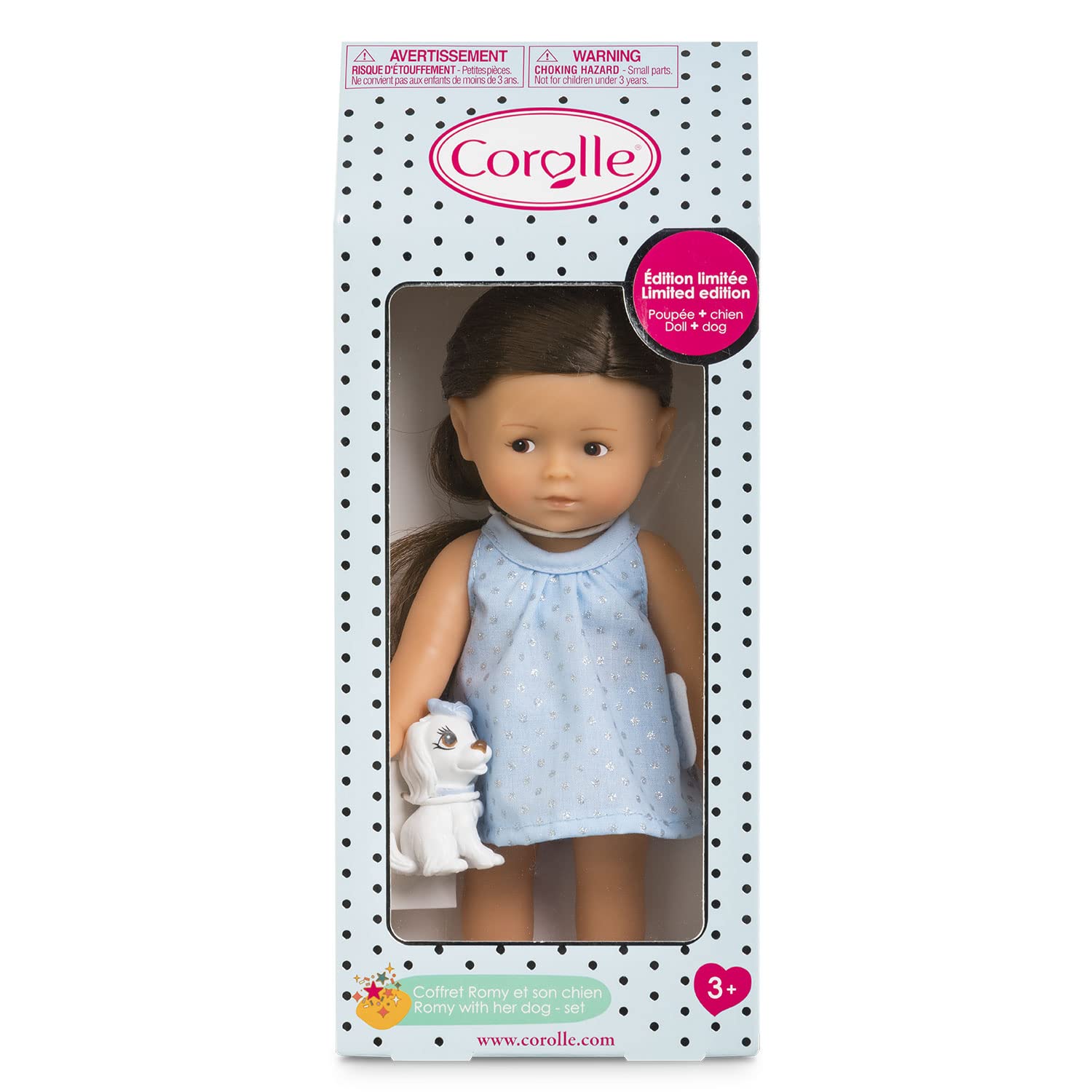 corolle-mini-corolline-romy-mini-poup-e-20-cm-chien image 3