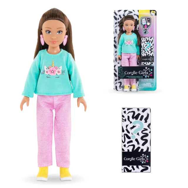 corolle-girls-luna-shopping-poup-e-mannequin-28cm image 1